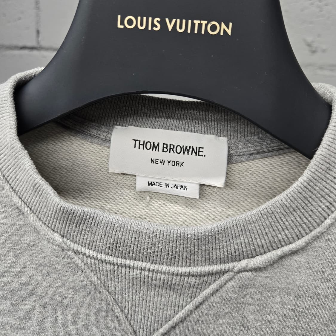 톰브라운 4BAR 맨투맨 여성38 상품이미지3