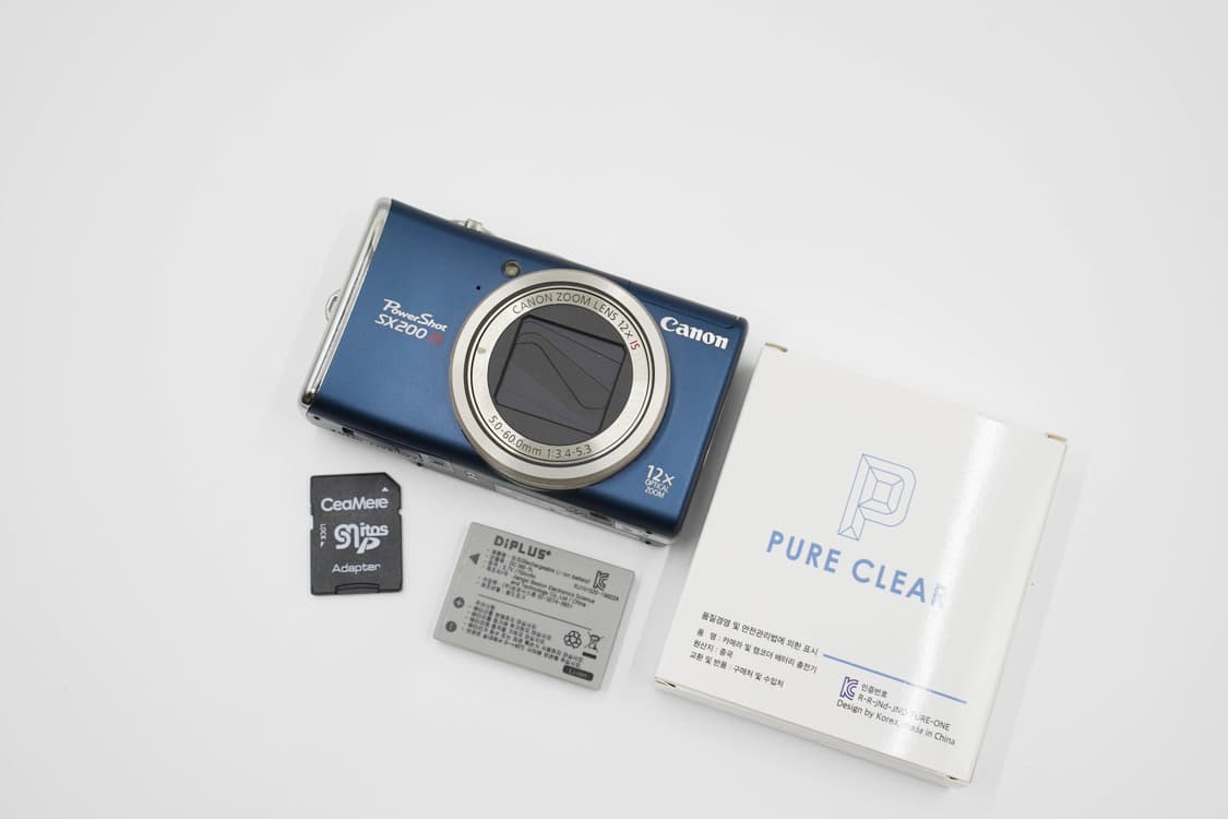 [레어] Canon  SX200 IS (캐논 SX200 IS) 상품이미지7