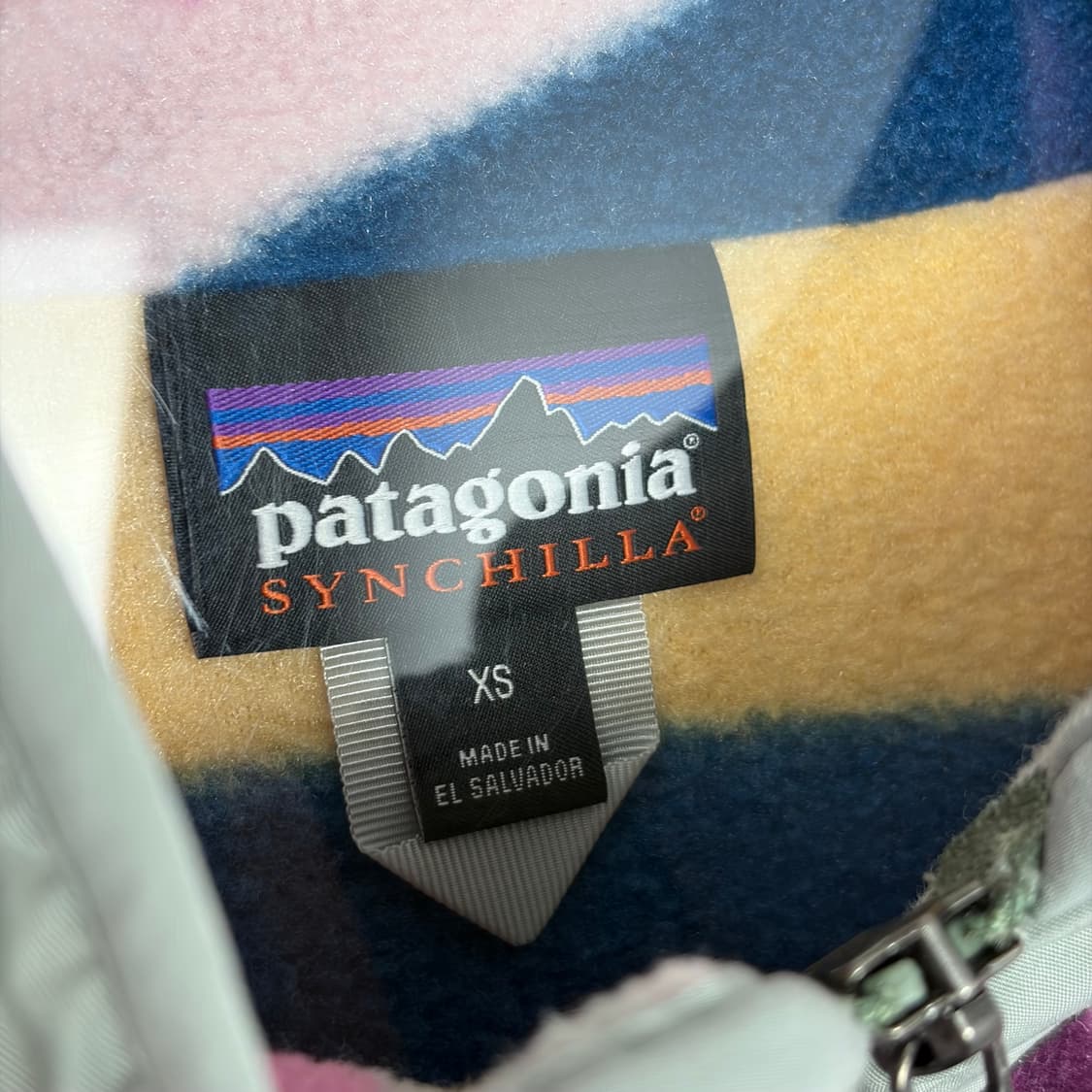 파타고니아 신칠라 플리스 후리스 하프집 티셔츠 상품이미지3