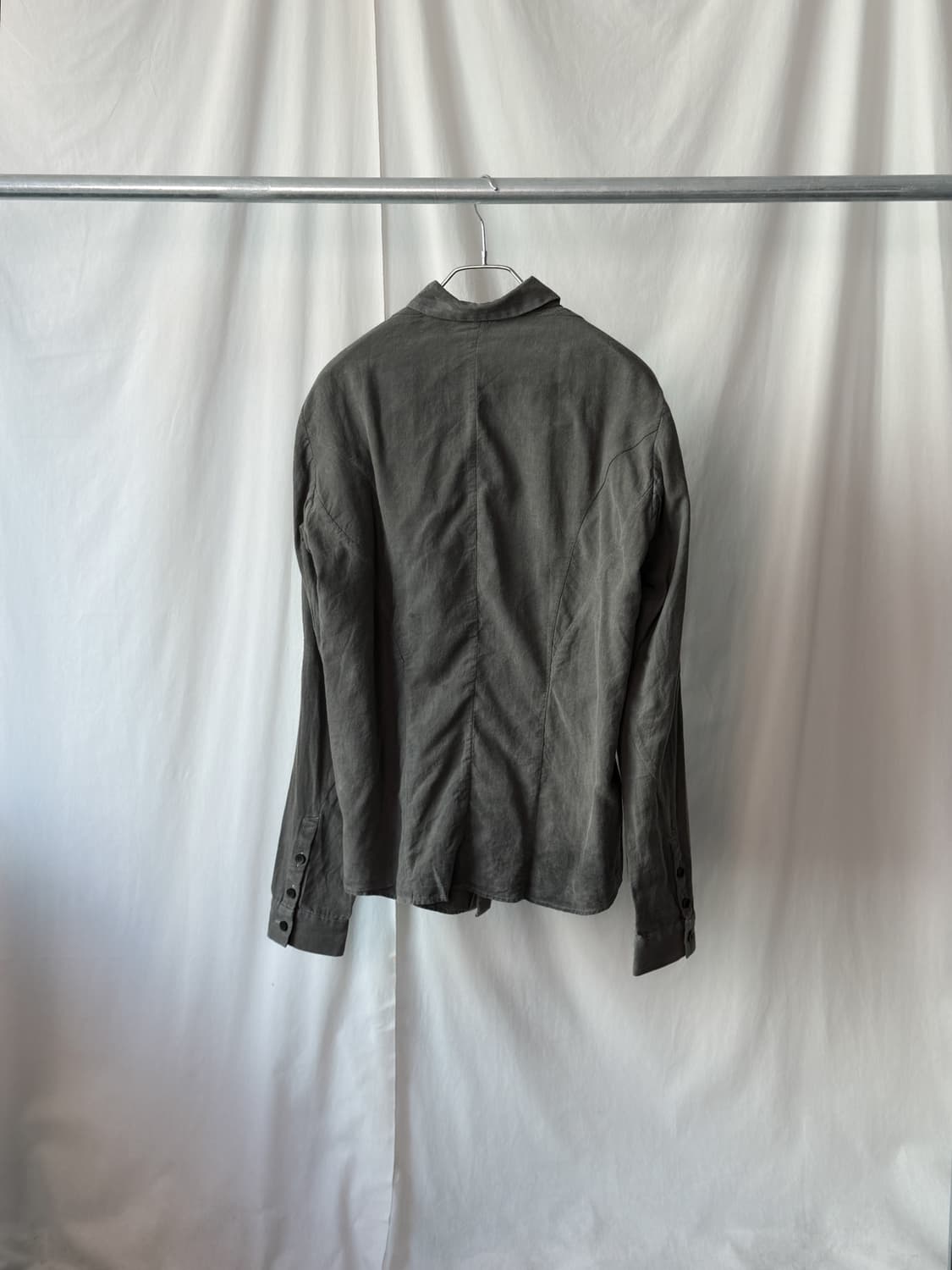 DEVOA Garment Dyed Shirt 상품이미지2