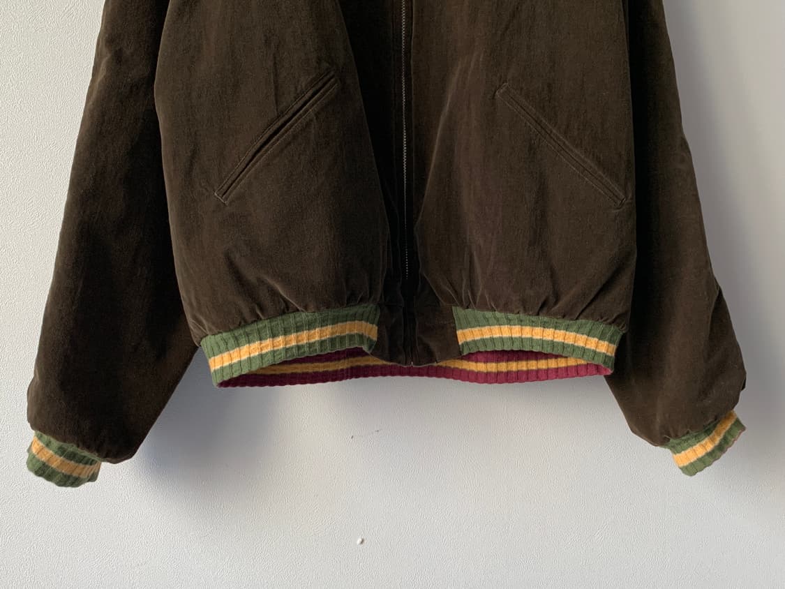 21ss Rayon Stripe Souvenir JKT 상품이미지4