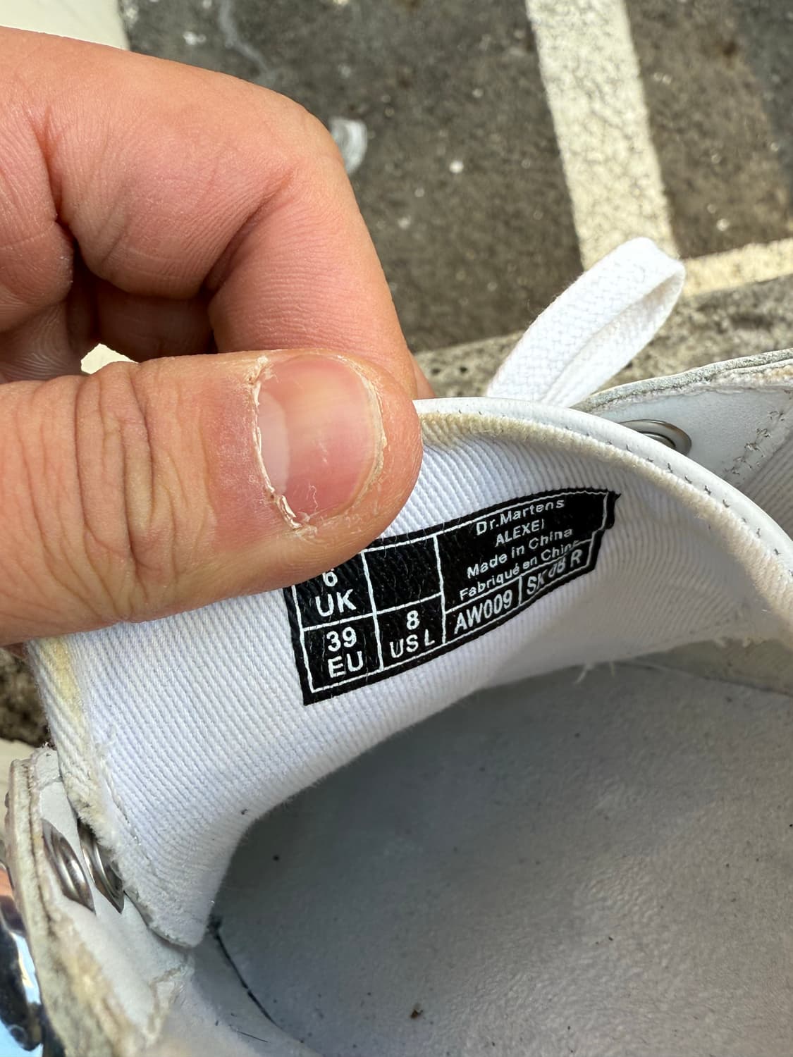 닥터마틴 알리세이 스니커즈  상품이미지4