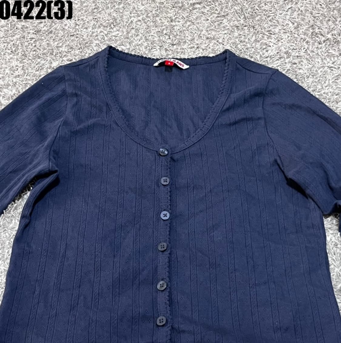 타미힐피거 니트 가디건 상품이미지2