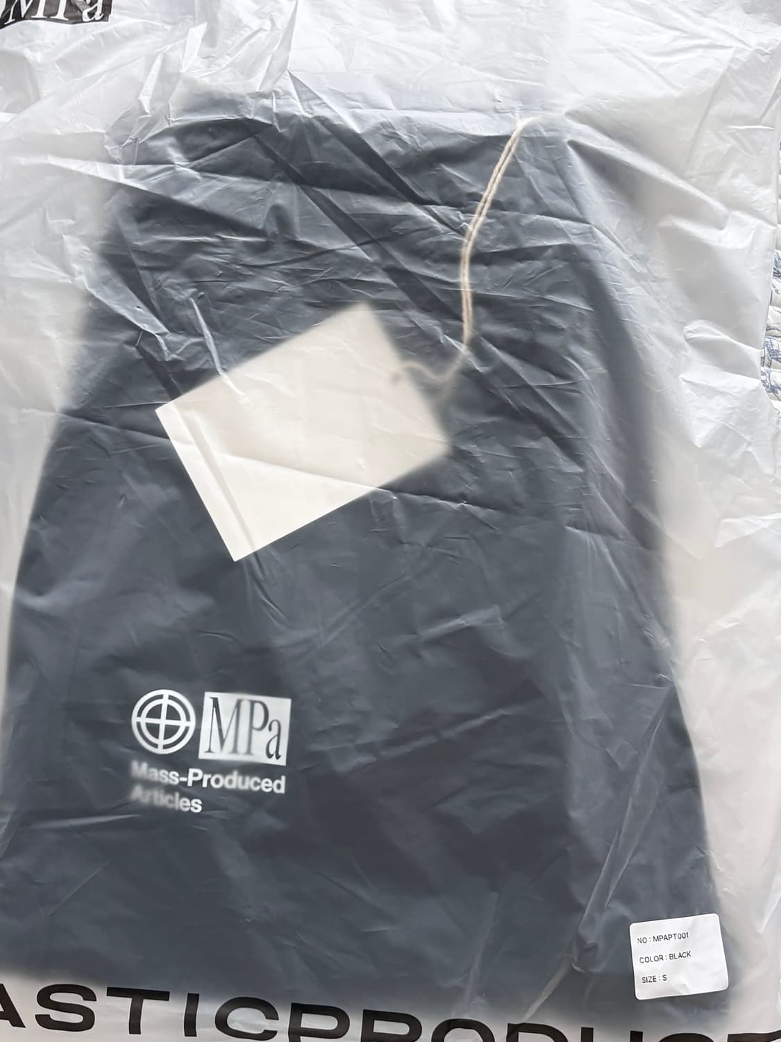 MPa SWEATPANTS (BLACK) S 상품이미지4
