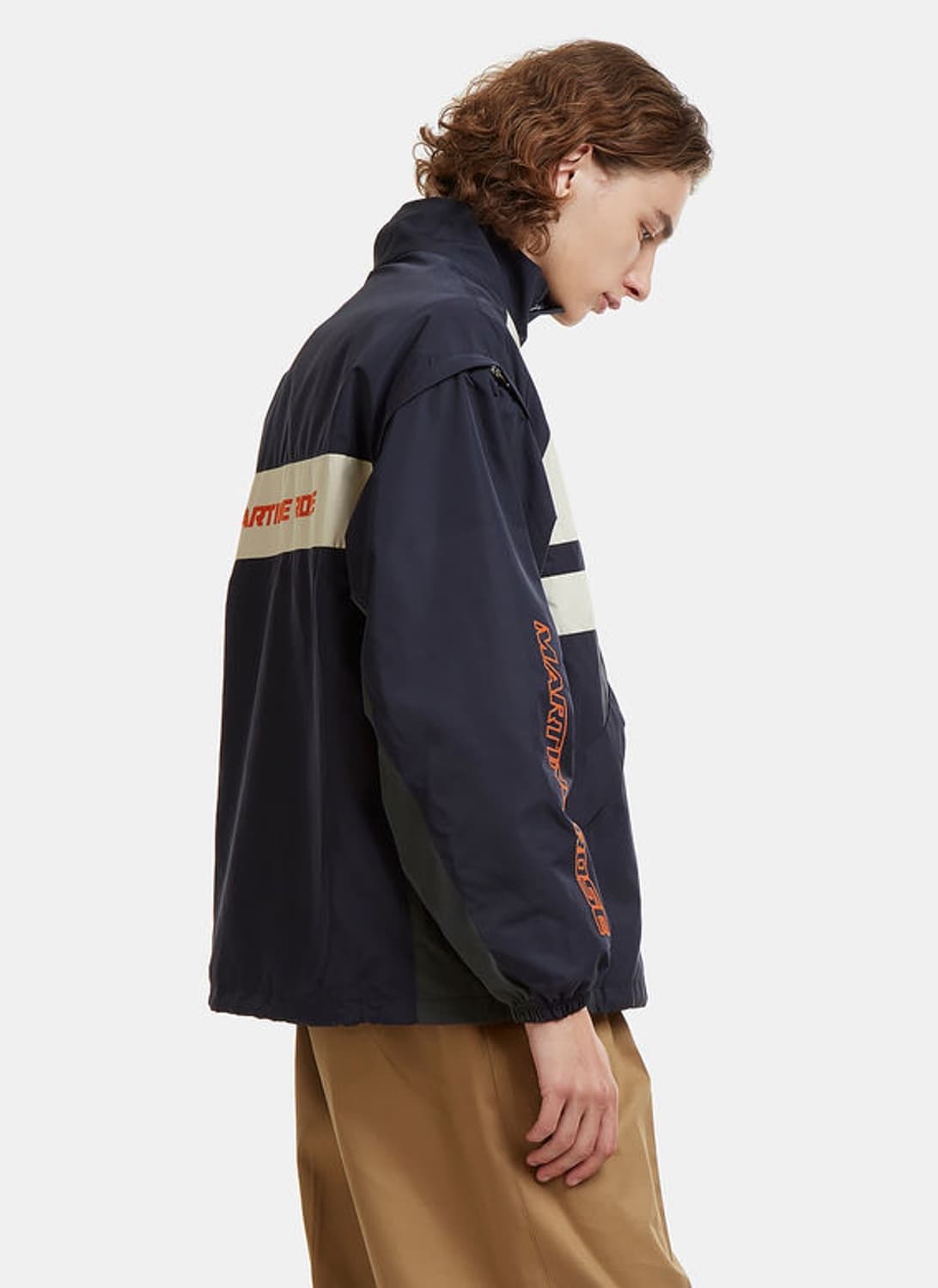 [M] 마틴로즈 17AW 스포츠 패널 자켓 상품이미지2