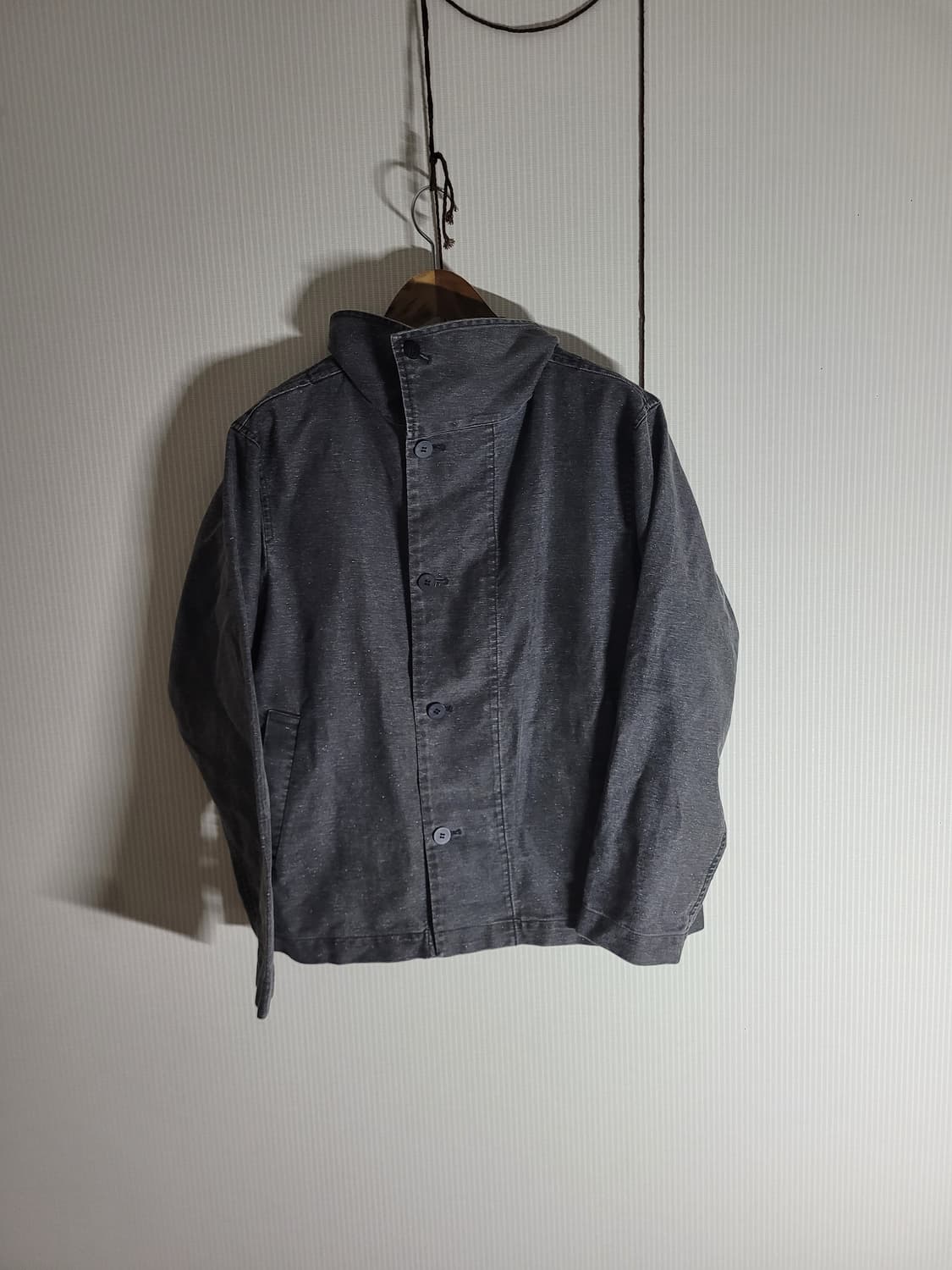 80년대 이세이미야케 밀리터리 자켓 상품이미지3