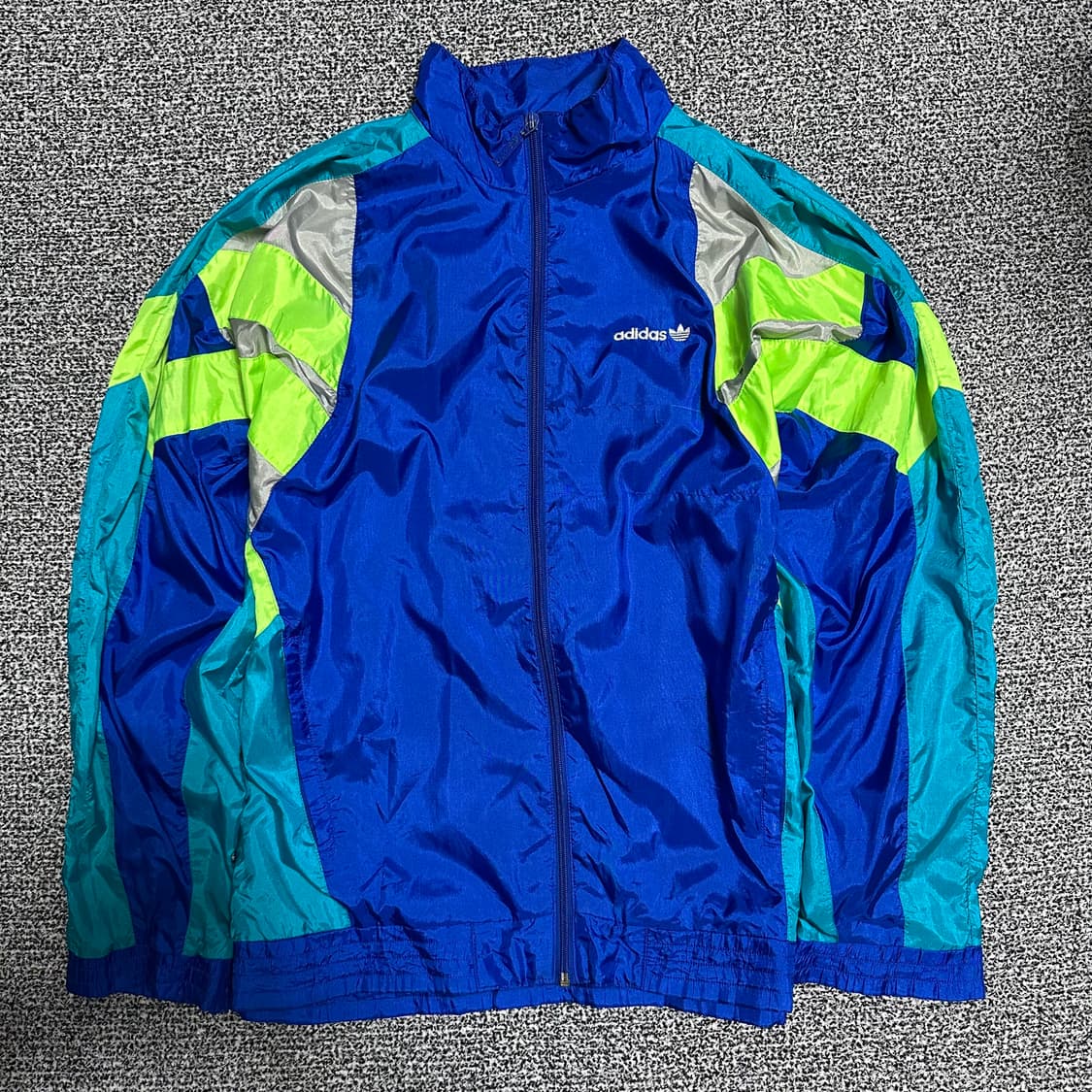 (M) 아디다스 90s 올드스쿨 바람막이 자켓 상품이미지1