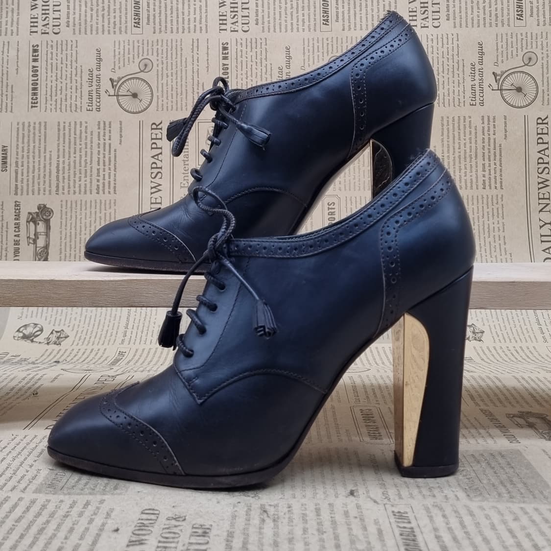 페라가모 여성테슬하이힐225 굽10 상품이미지1