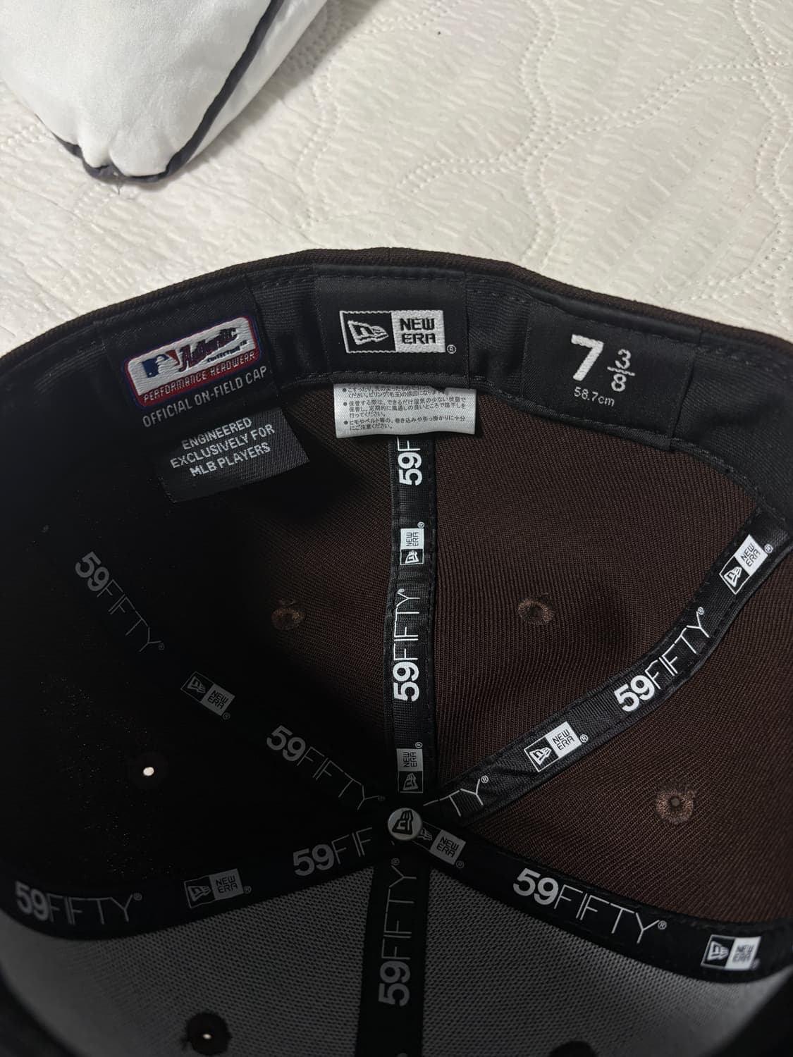 뉴에라 샌디에이고 파드리스 모자 상품이미지3