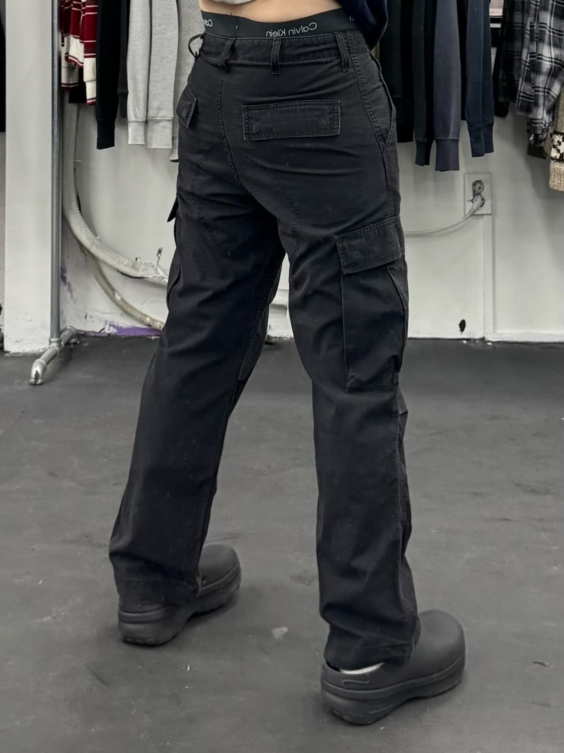 칼하트 Wip 립스탑 카고팬츠 상품이미지5