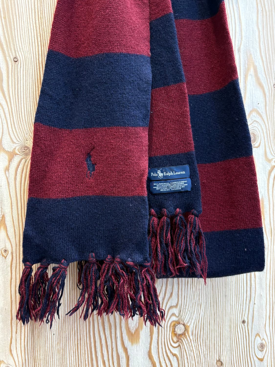폴로 랄프로렌 스트라이프 머플러 상품이미지2