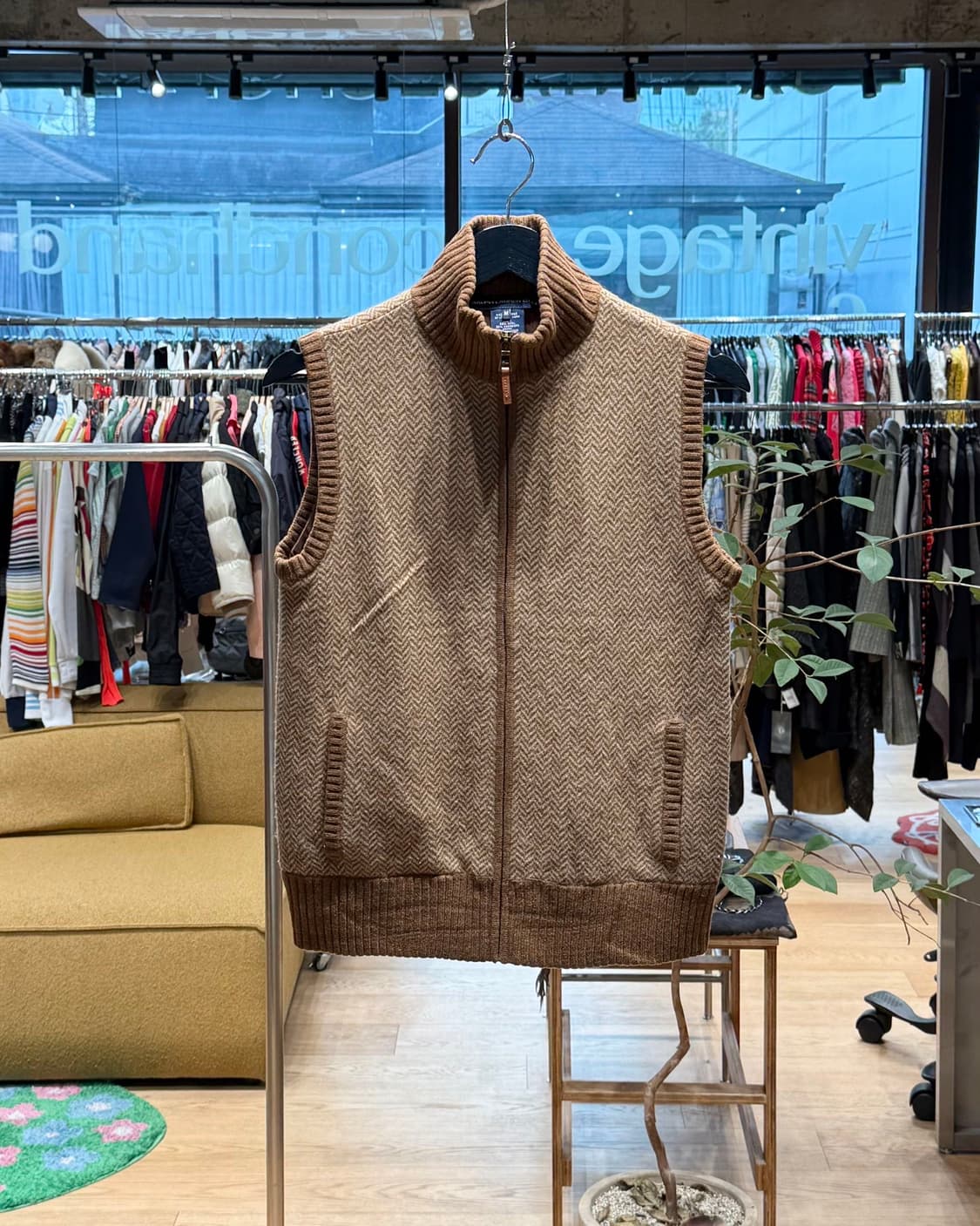 랄프 로렌 골프 브라운 울 베스트 자켓  상품이미지1