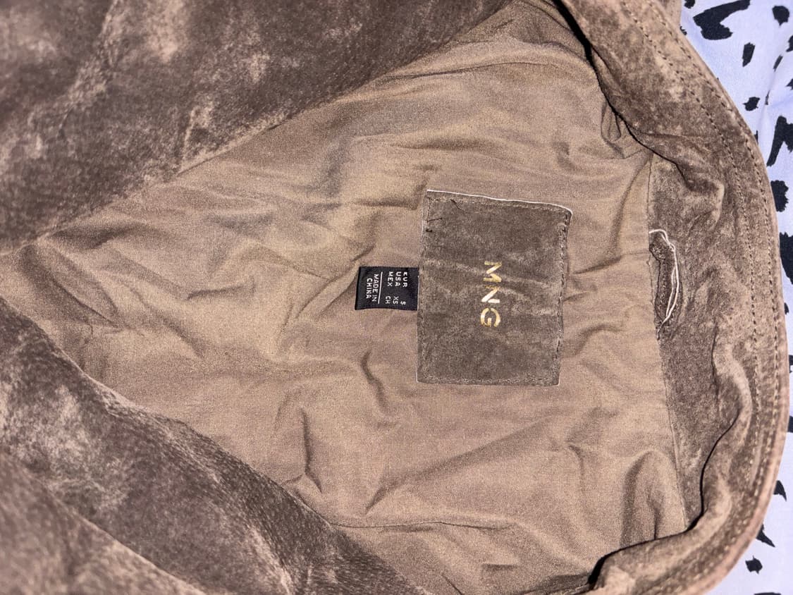 스웨이드 라이더 자켓 상품이미지3