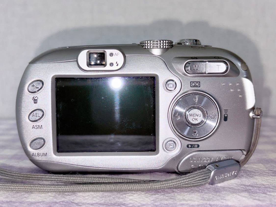 삼성 케녹스 v10 실버 디지털 카메라 디카 빈티지 y2k 빈티지디카 상품이미지2