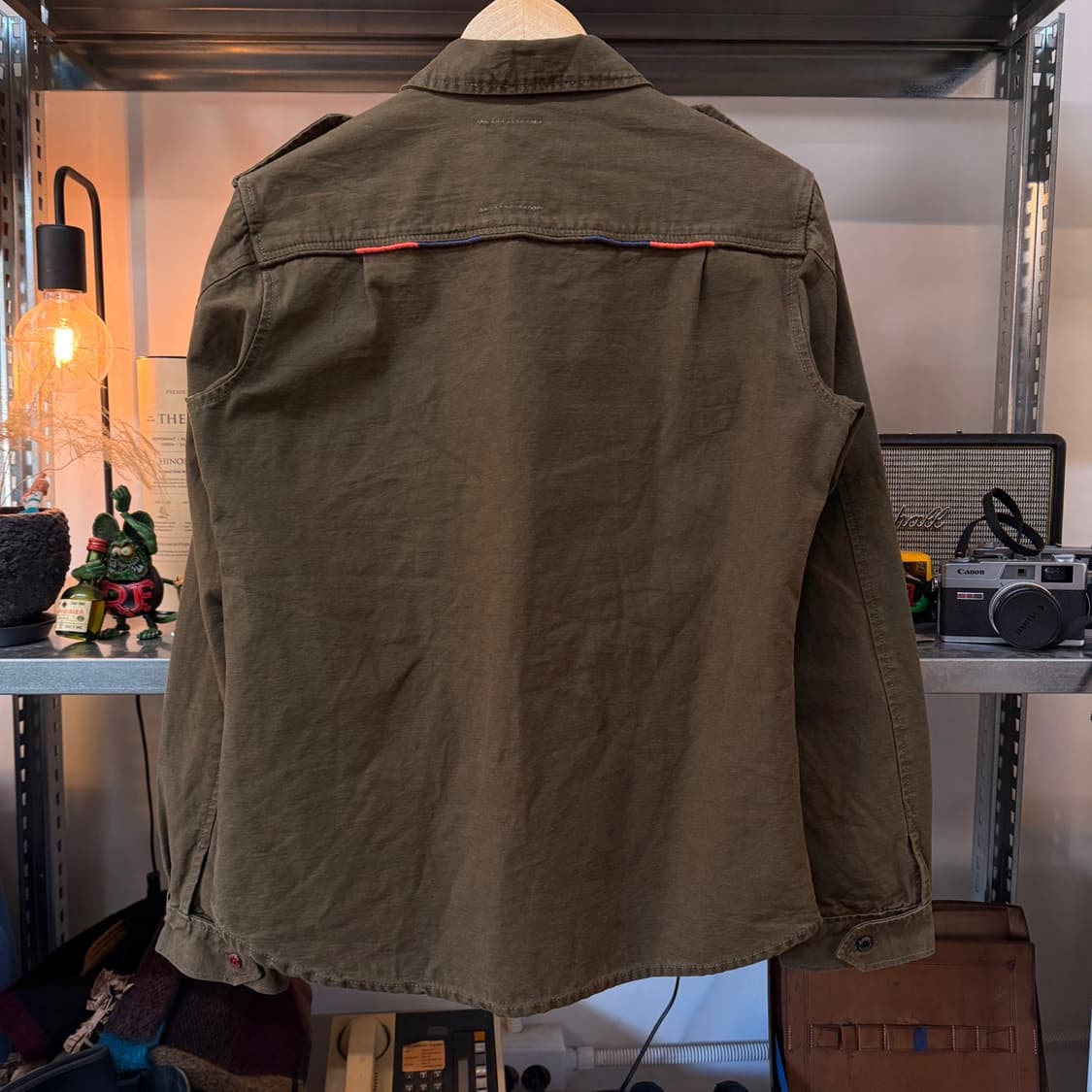 KRIFF MAYER 에스닉 밀리터리 자켓 상품이미지4