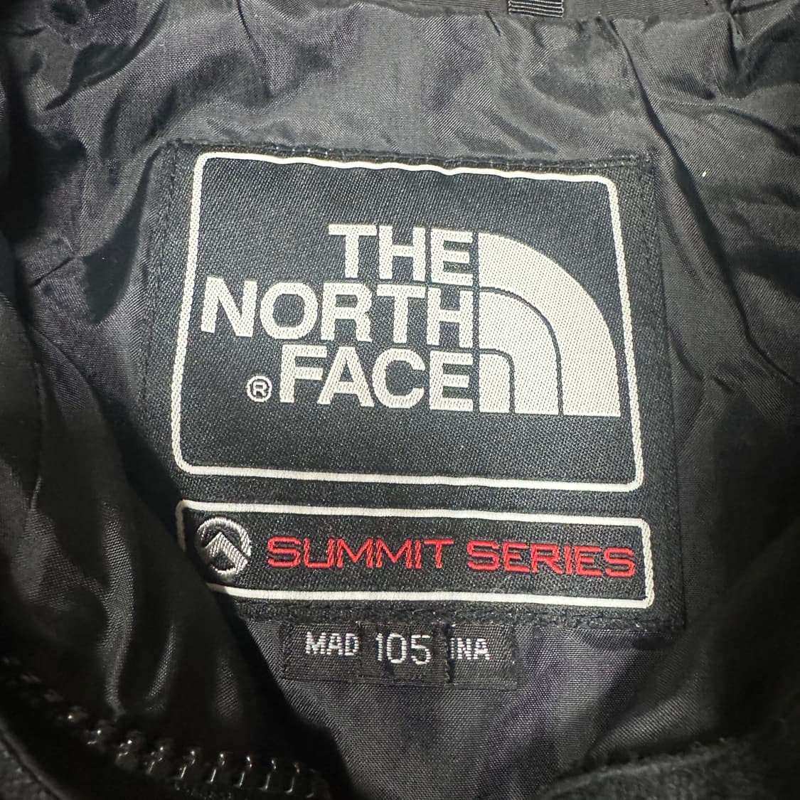 ✨ (바배) 노스페이스 써밋 고어텍스 블랙  바람막이 자켓 상품이미지3