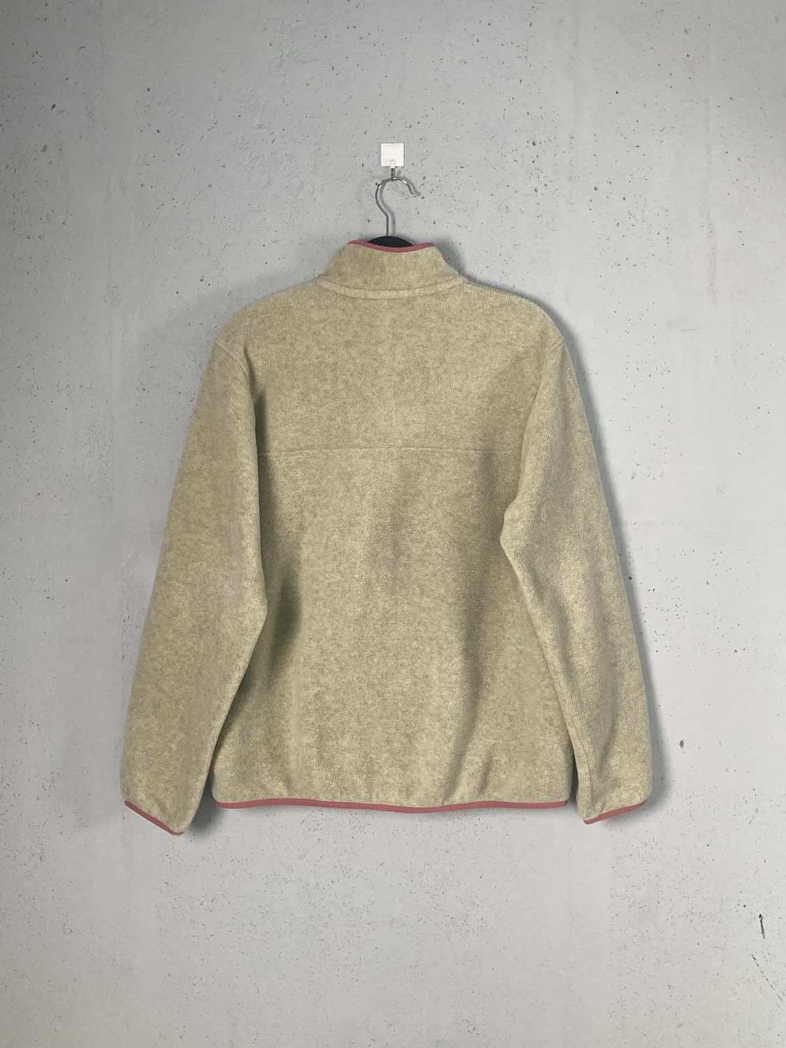 파타고니아 신칠라 풀오버 오트밀/라이트스타핑크 (L) 상품이미지7