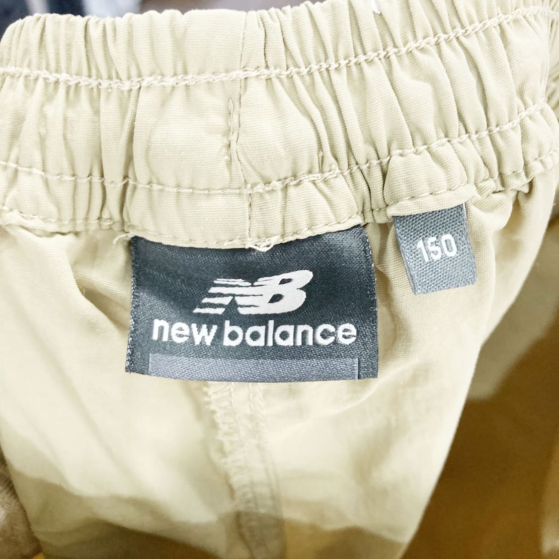 뉴발란스 쥬니어 밴딩바람막이 조거팬츠 150 상품이미지4