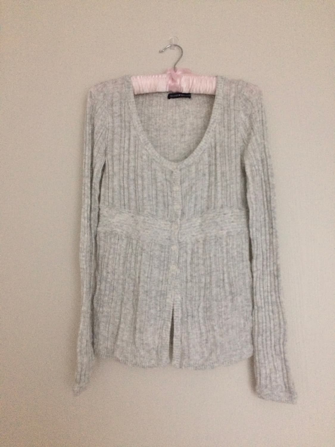 브랜디멜빌 니키 가디건 니트 그레이 상품이미지1