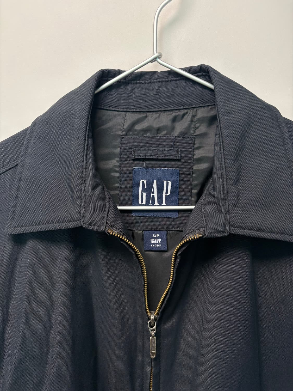 빈티지 갭 GAP 블루종 워크 자켓 블랙 100사이즈 상품이미지2