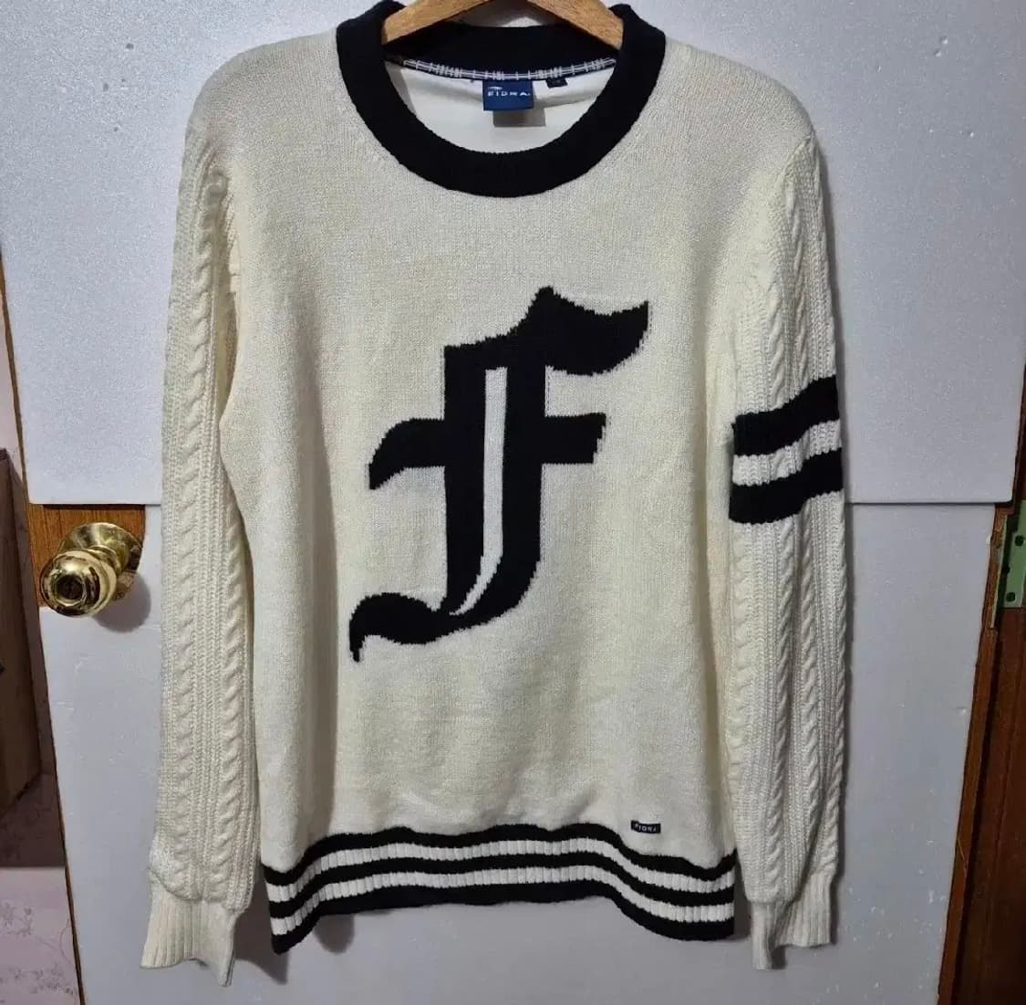 352 ) 피드라 정품 방한 니트 골프 스웨터 여s부터 남95예쁨 상품이미지1