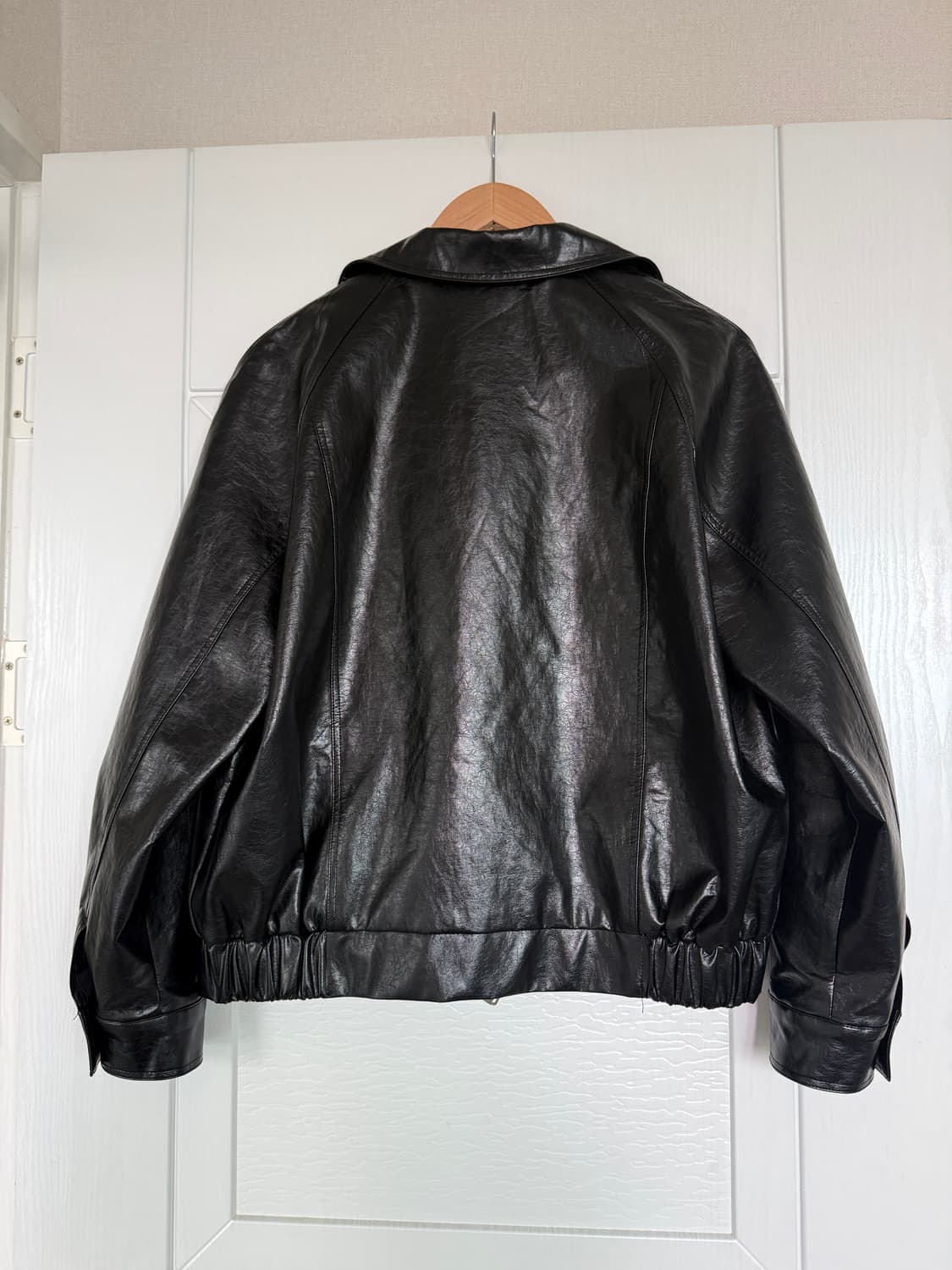 비수스 visus 레더자켓 블랙 상품이미지6