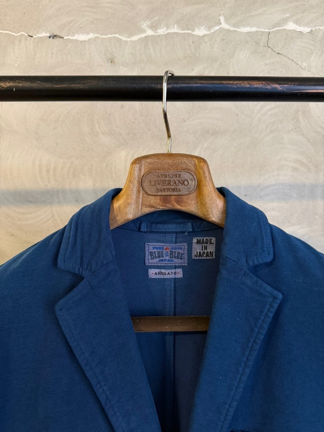 블루블루 몰스킨 탑코트 슬림100 상품이미지7