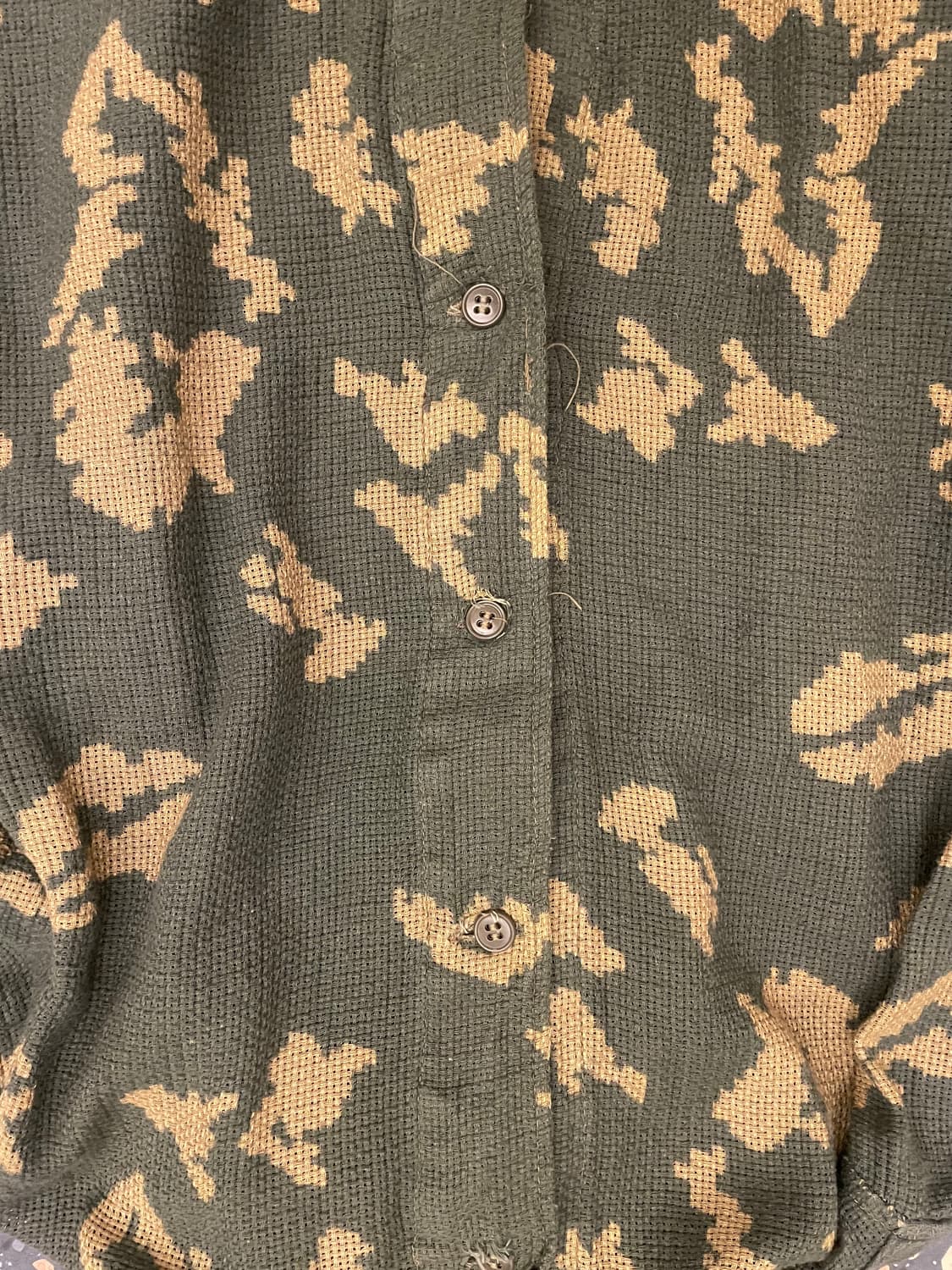 1980’s Soviet Army KLMK Mesh hoodie 상품이미지3