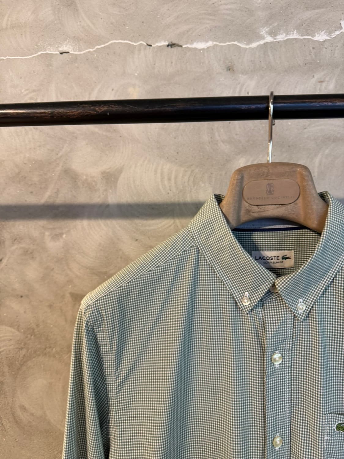 라코스테 버튼다운 셔츠 100 상품이미지6