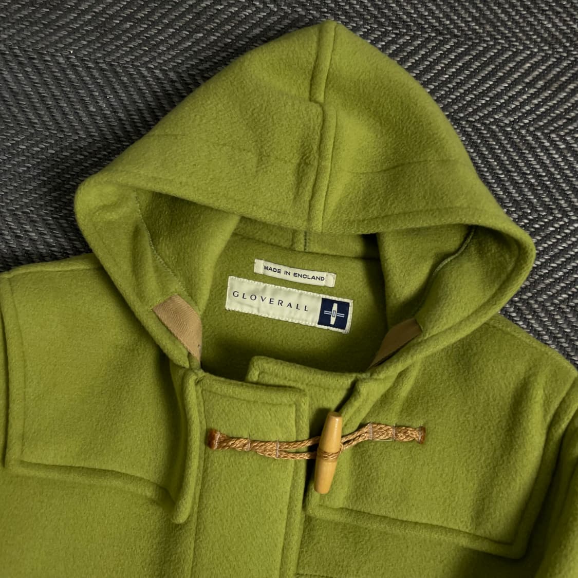 Gloverall 미니멀 더플 울 롱 코트 y 4310 상품이미지5