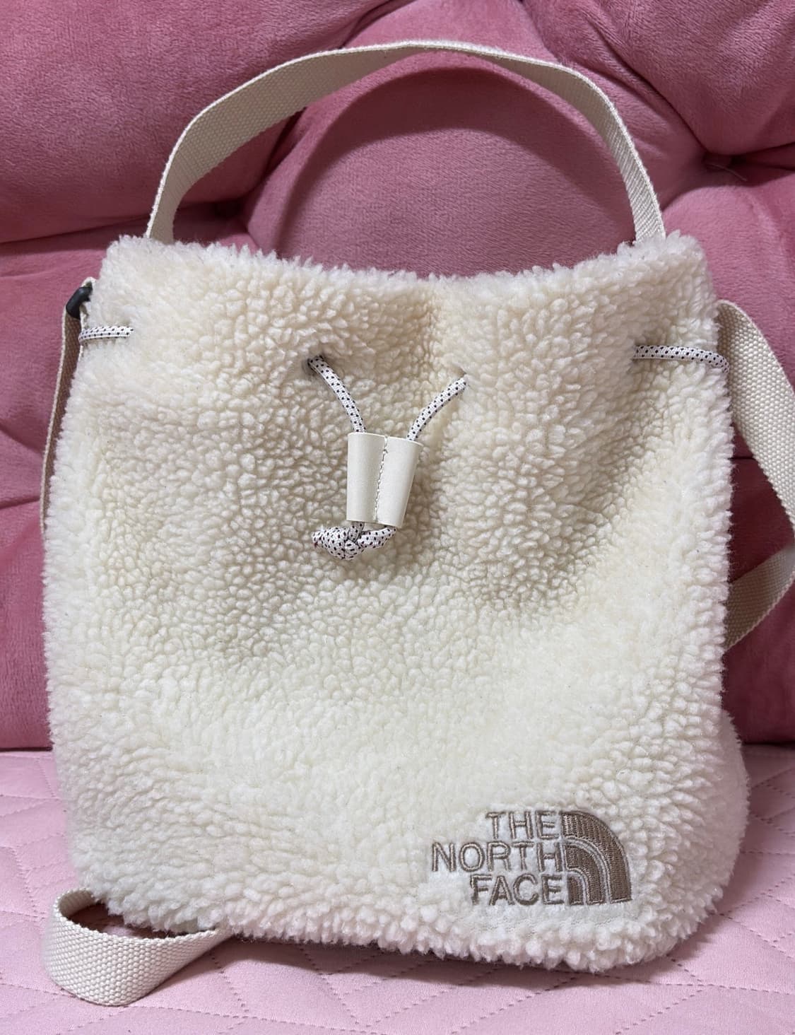 노스페이스 뽀글이 버킷백 토트백 숄더백 상품이미지2