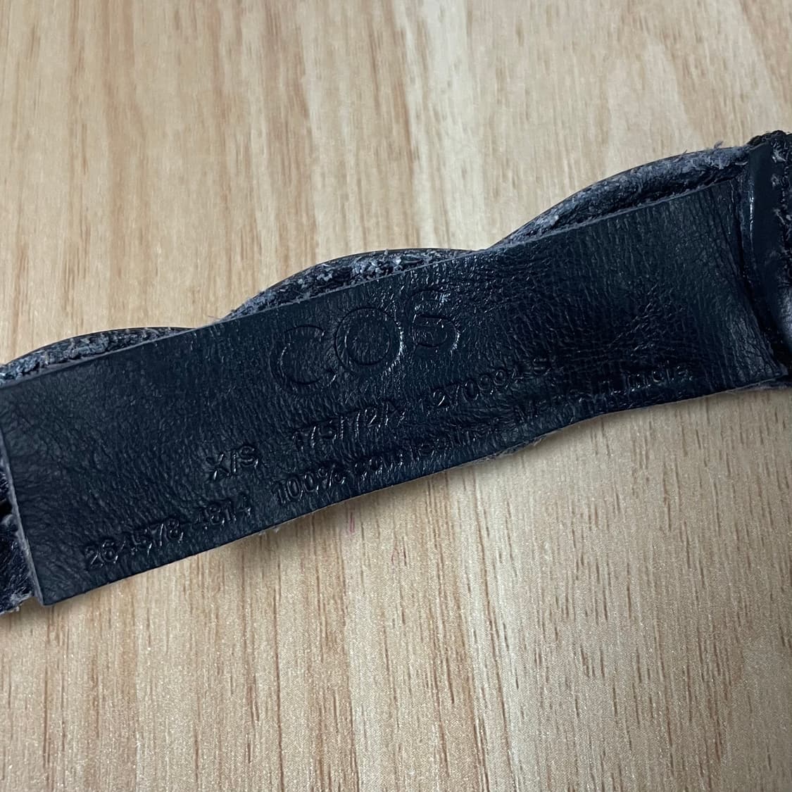 코스 브레이디드 벨트 상품이미지4