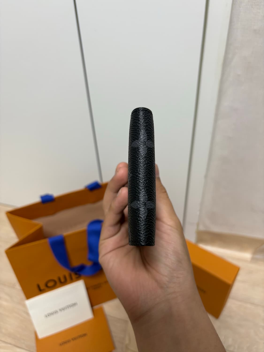 (새상품급, 풀구성) 루이비통 이클립스 멀티플 반지갑 상품이미지5