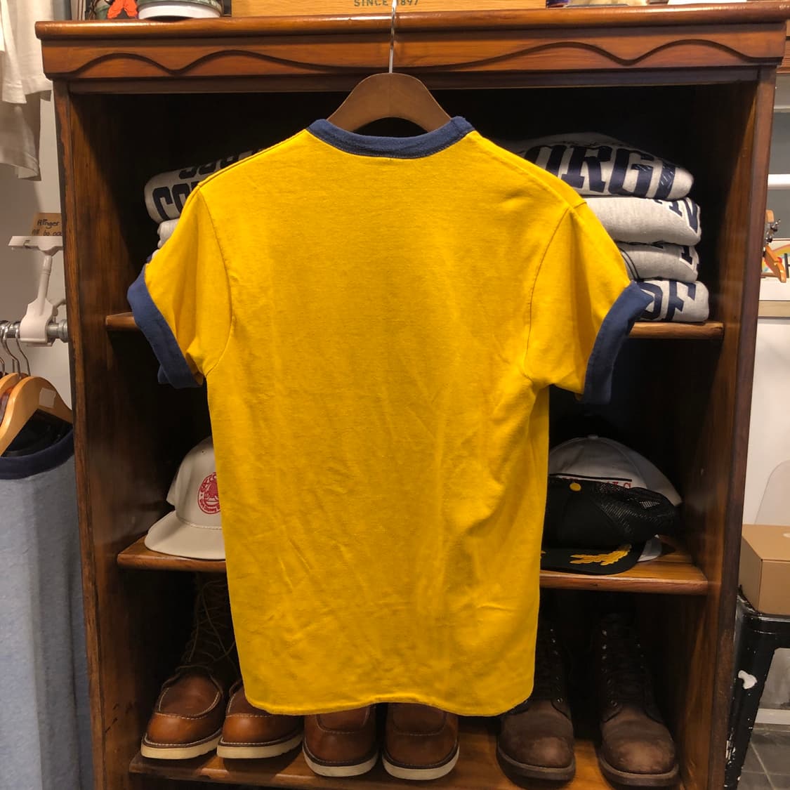 60s/80s Reversible T-shirt-M 상품이미지6