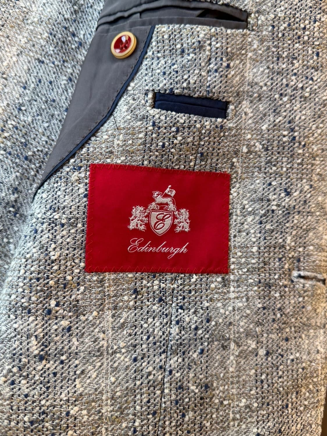 에든버러 썸머 트위드 자켓 100 상품이미지8