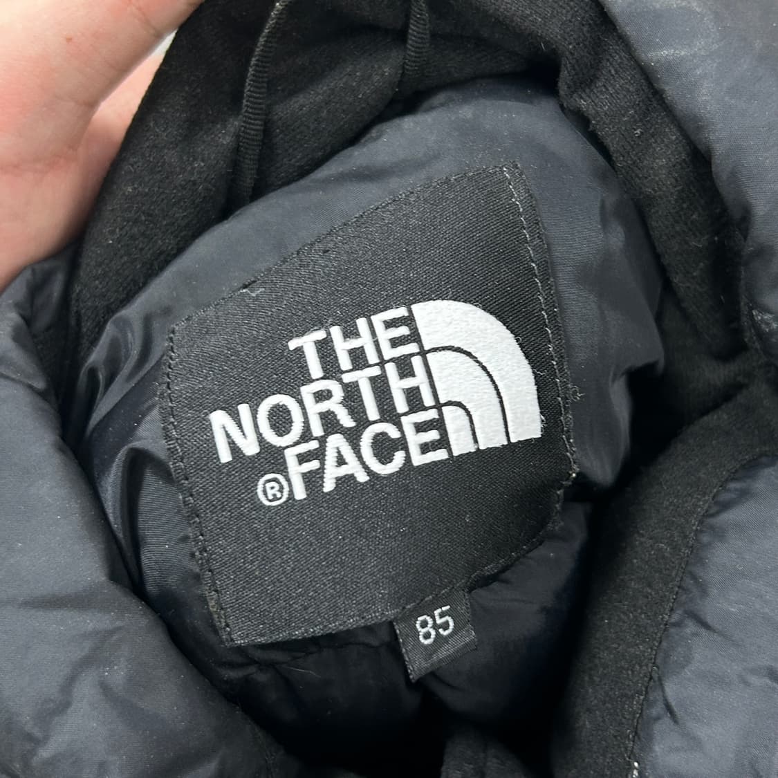 노스페이스 우먼스 눕시700 패딩(M) 상품이미지2