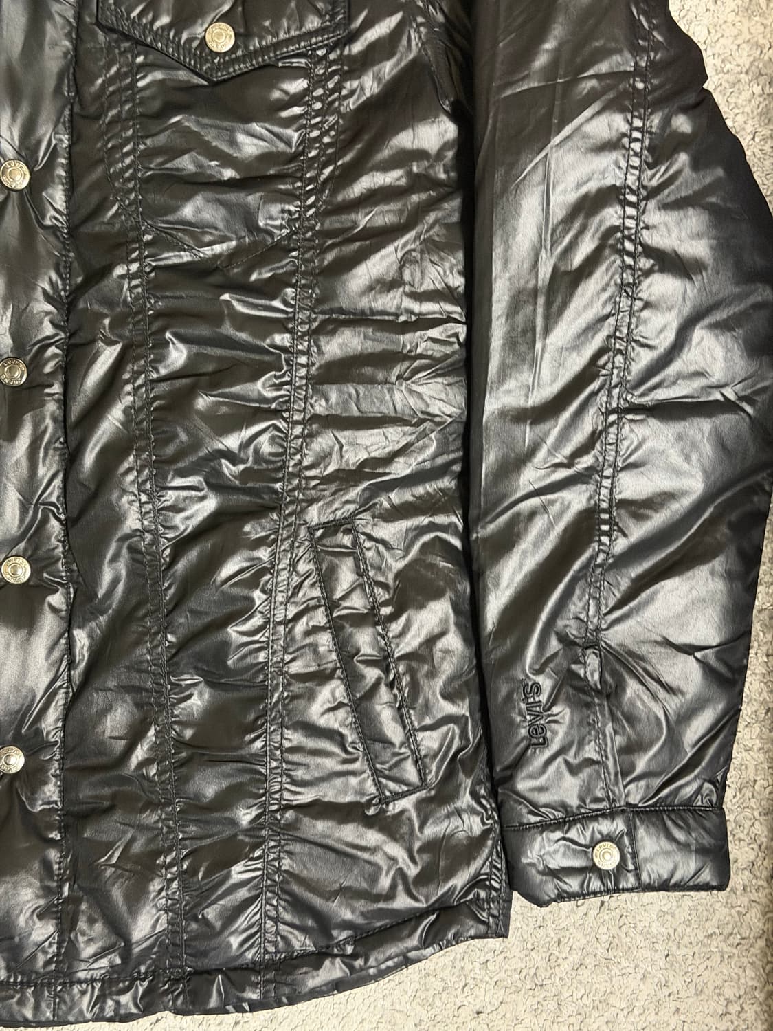 리바이스 덕다운 웨스턴 패디드 자켓 상품이미지5