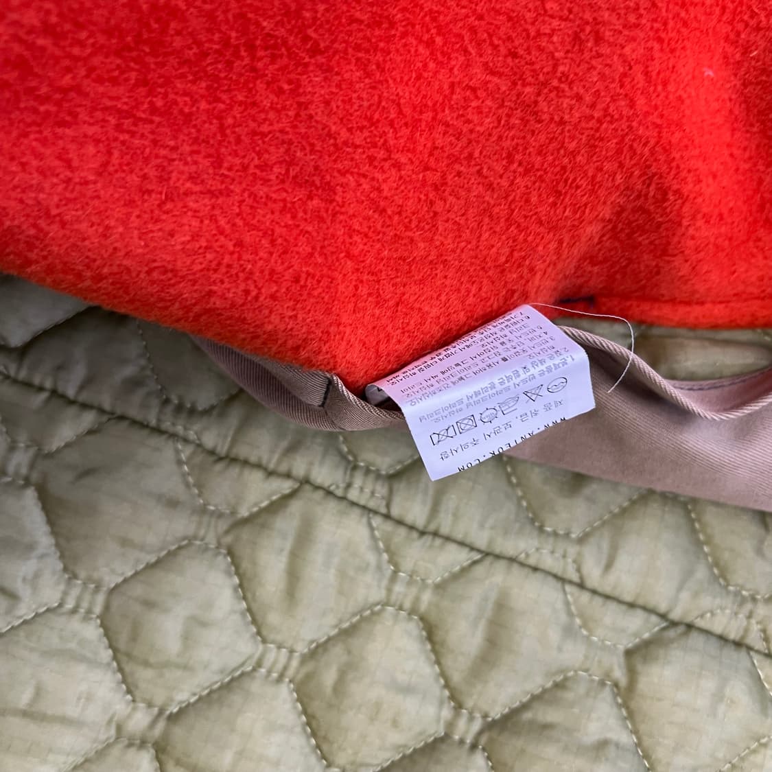 100) 스펙테이터 더플코트 떡볶이 코트 상품이미지8