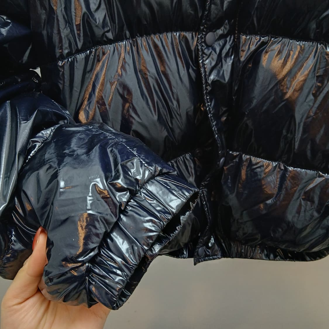 자라 유광패딩 상품이미지3