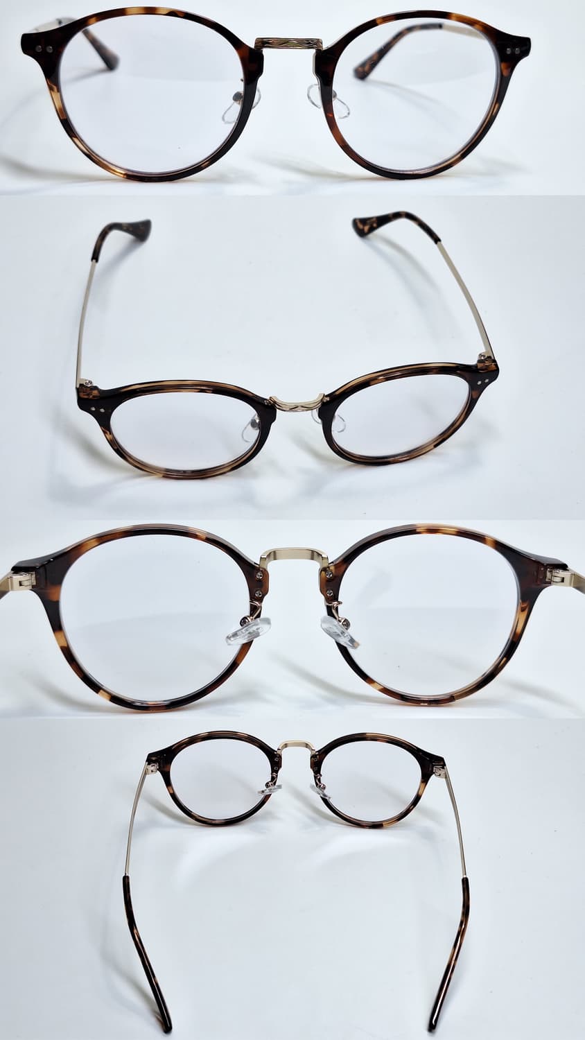 유니클로 보스턴 콤비네이션 선글라스 겸 안경테 일본 수입 y2k 아이웨어 상품이미지4