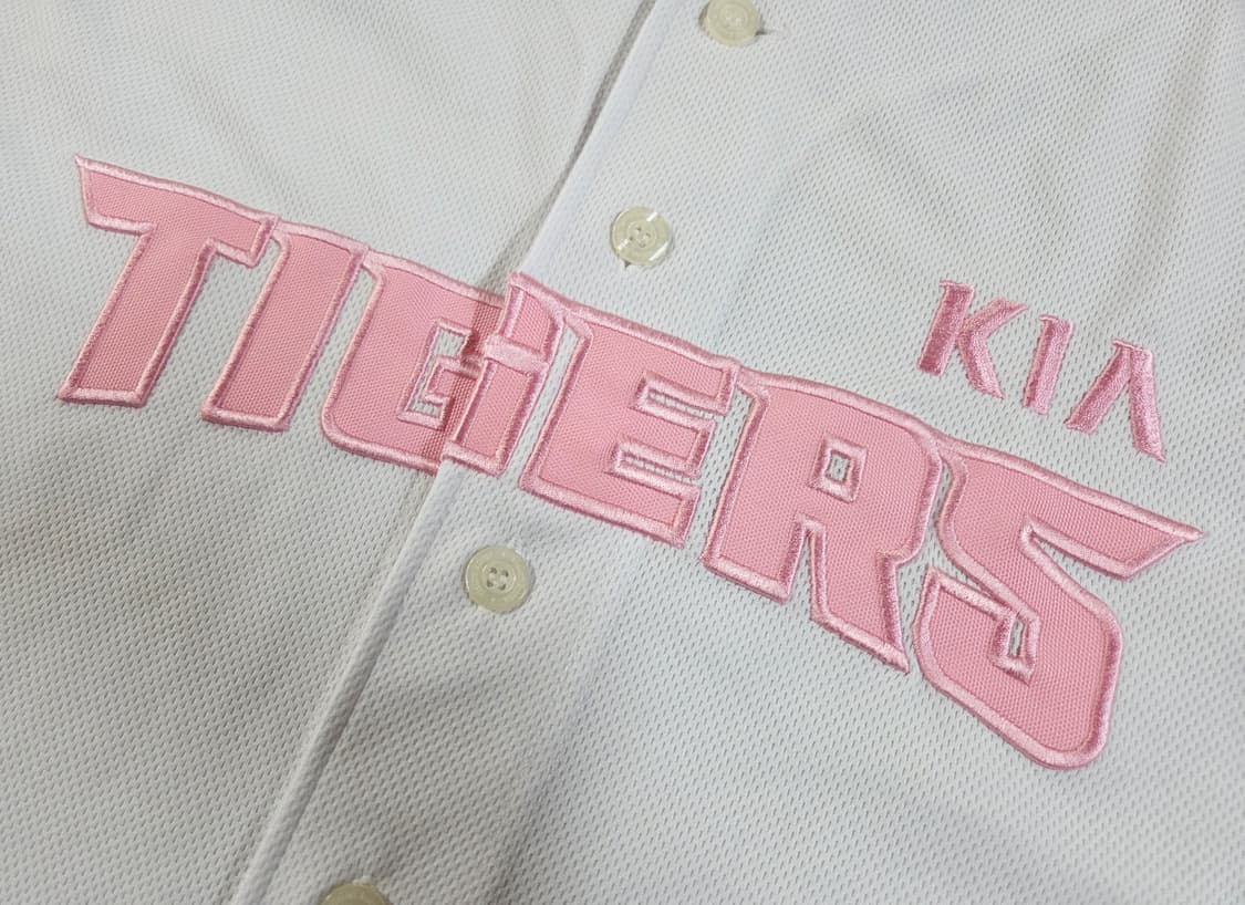 기아 타이거즈 핑크 유니폼 상품이미지4