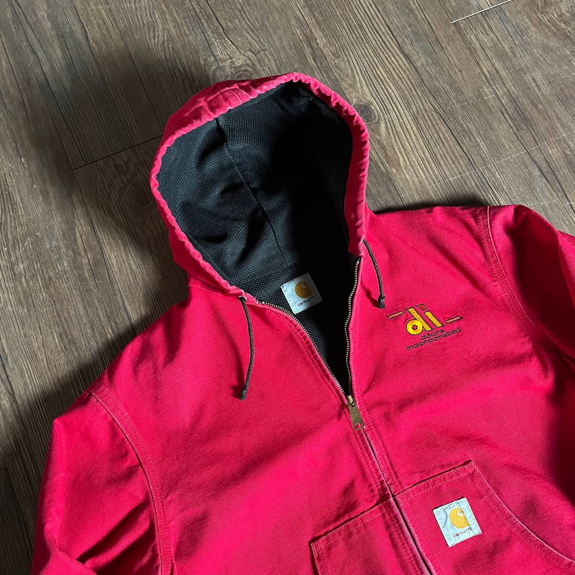 [Carhartt] 00s USA 칼하트 덕액티브 워크자켓 상품이미지3