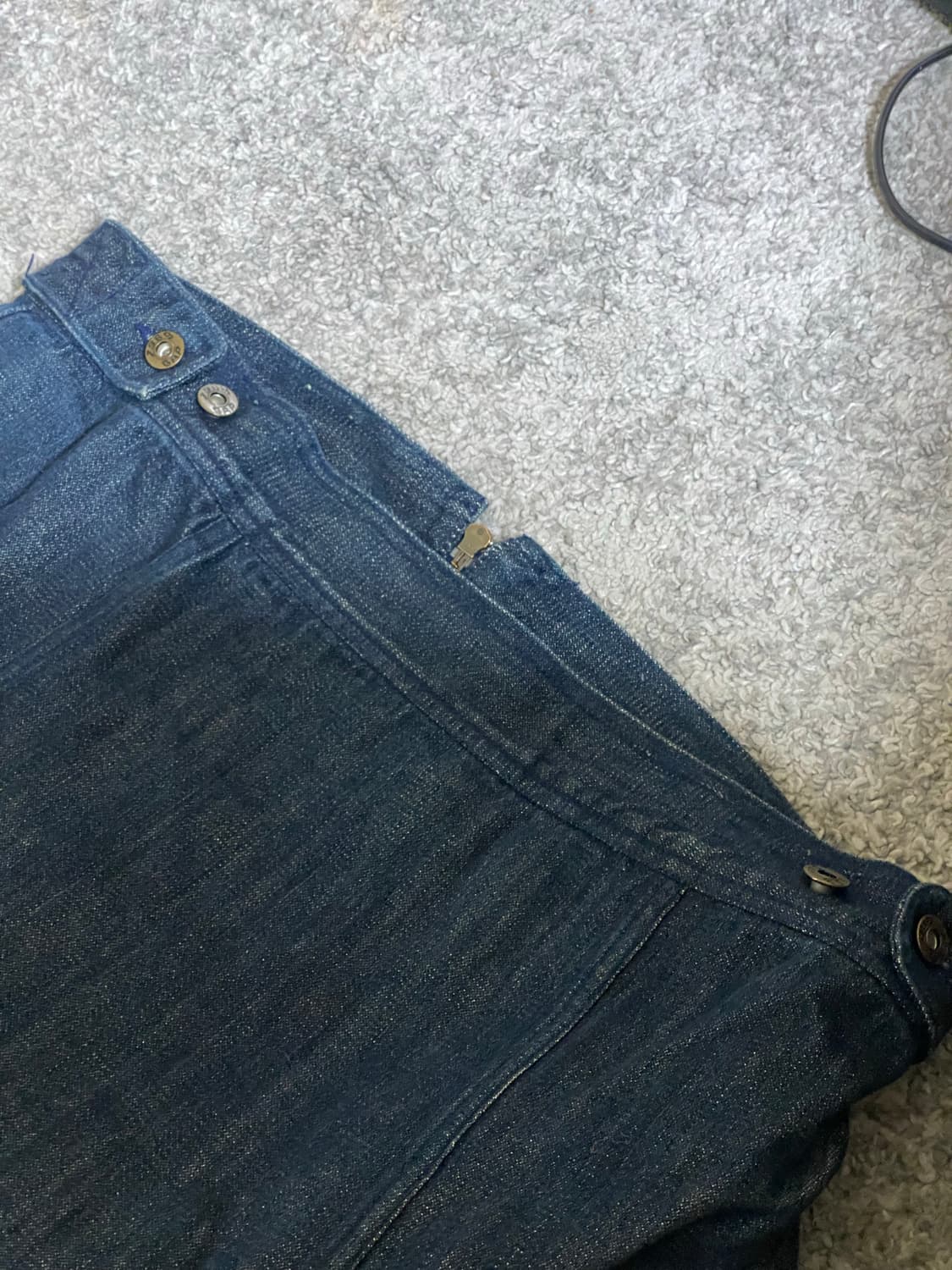 GAP 갭 1969 지퍼 데님 자켓 상품이미지5