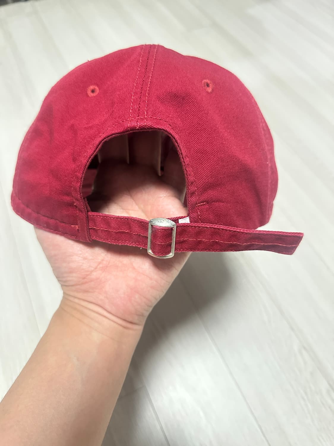 ryoo(알와이오오) 볼캡 팝니다 [레드] 상품이미지3