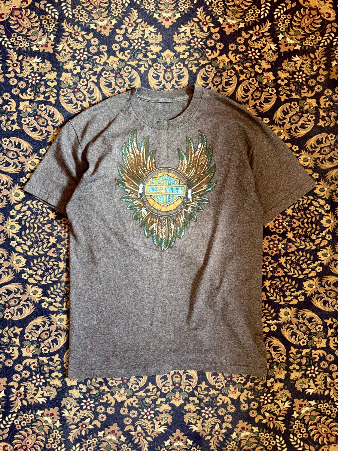 00s 할리데이비슨 재팬 빈티지 티셔츠 상품이미지1