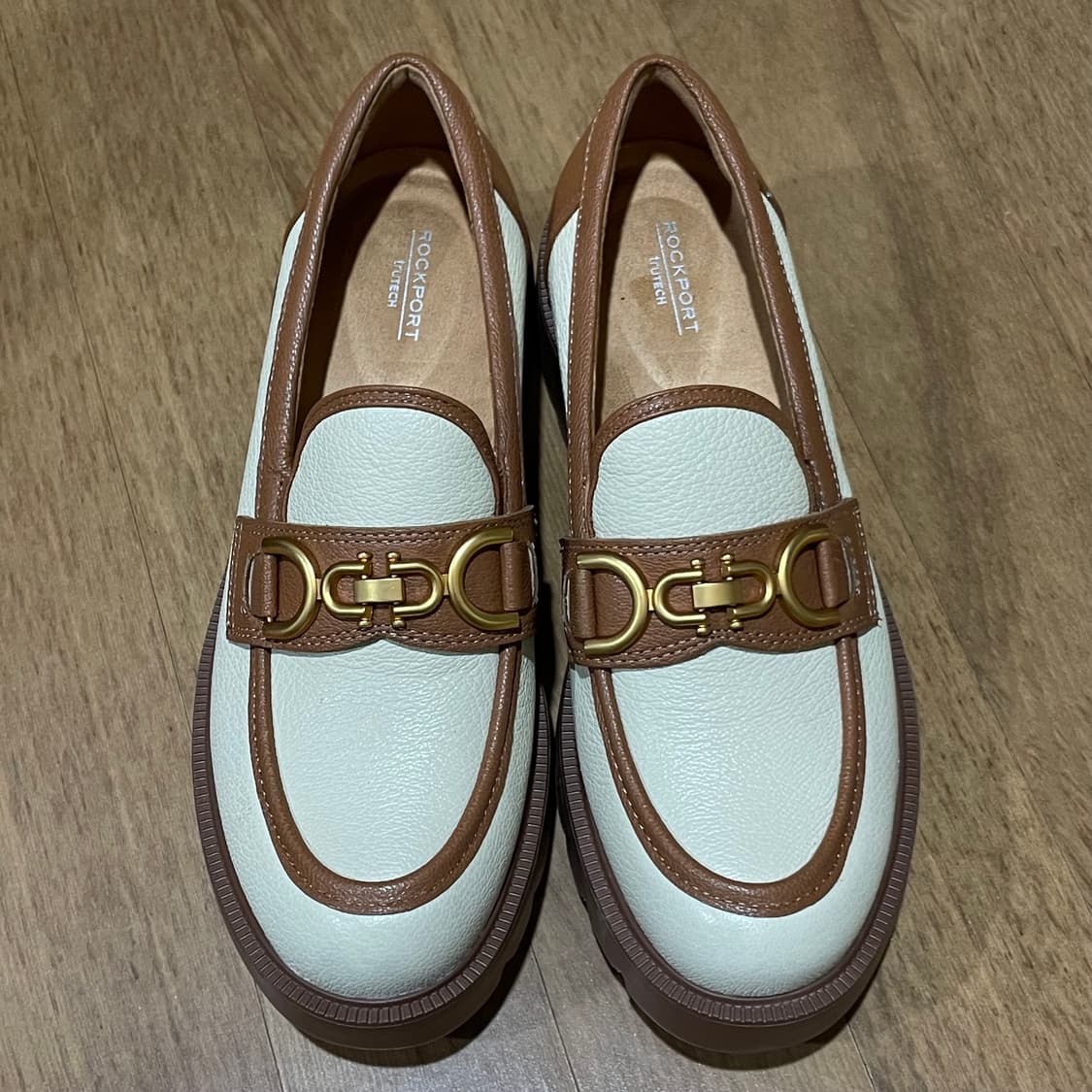 락포트 트루테크 슈렁큰 램스킨 로퍼 245 상품이미지2