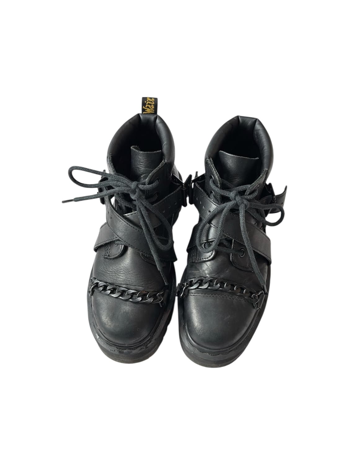 Multi Strap/Chain Boots 상품이미지1