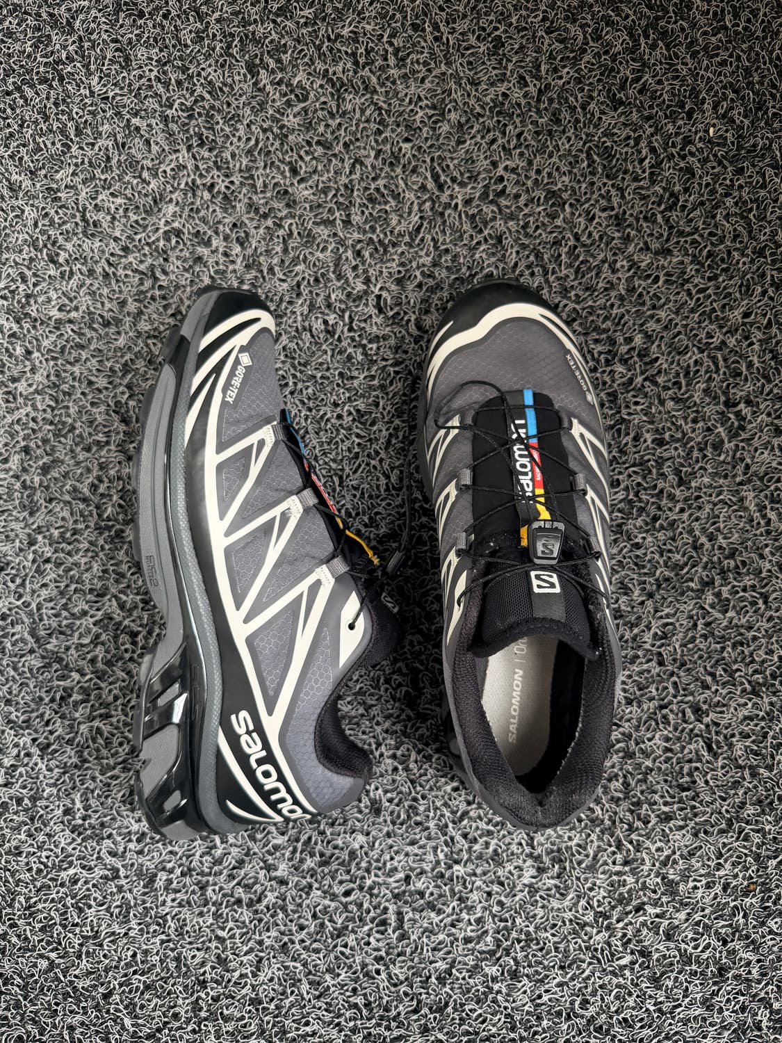 살로몬 XT-6 고어텍스 블랙/그레이 (265mm) 상품이미지3