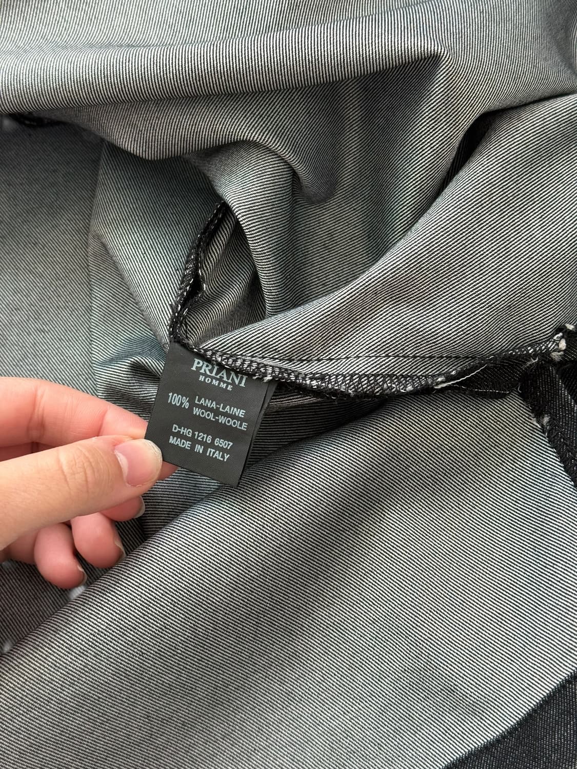 Priani 트위티 데님 셔츠 상품이미지5