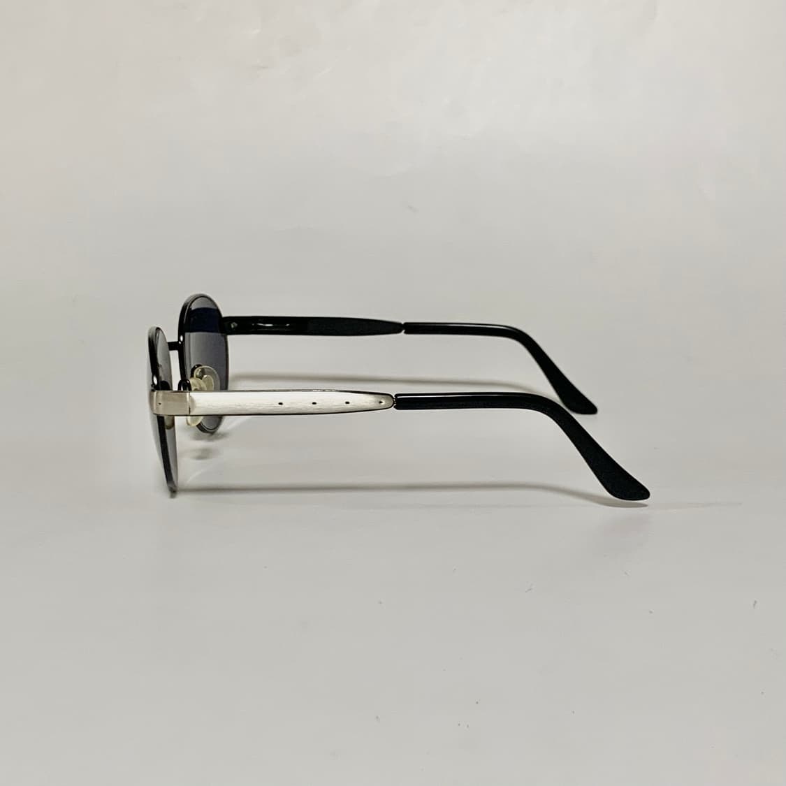 991 Y2K 빈티지 3컬러 건메탈무광 원형 선글라스 데드스탁 픽키안경 상품이미지3